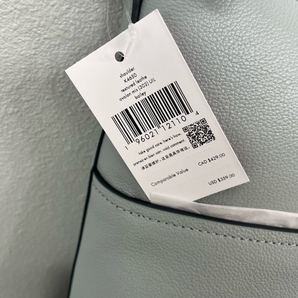 NWT Kate Spade ♠️ Bailey Shoulder Bag in Avalon Mist - Picture 2 of 8